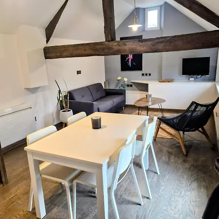 La Petite Maison De Vernon-giverny, Cosy Avec Jardin à 7 Min De Giverny, Wifi, Parking Gratuit Dans La Rue, Calme Casa de Férias *