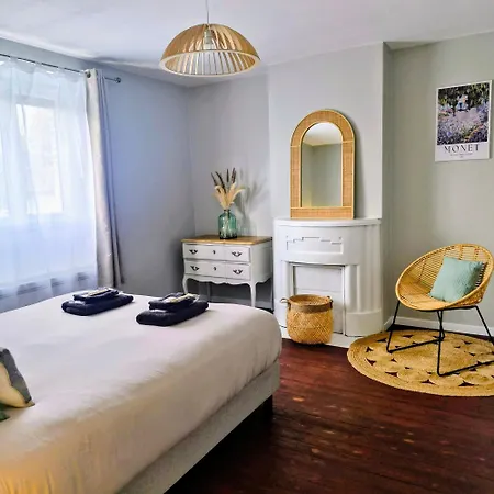 La Petite Maison De Vernon-giverny, Cosy Avec Jardin A 7 Min De Giverny, Sauna, Wifi, Parking Gratuit Dans La Rue, Calme * Vernon (Eure)