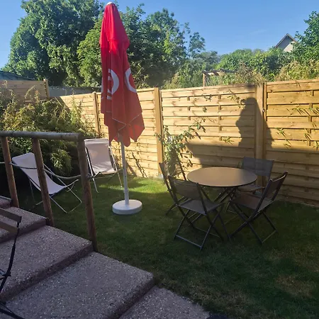La Petite Maison De Vernon-giverny, Cosy Avec Jardin A 7 Min De Giverny, Sauna, Wifi, Parking Gratuit Dans La Rue, Calme * Vernon (Eure)