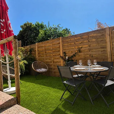 La Petite Maison De Vernon-giverny, Cosy Avec Jardin à 7 Min De Giverny, Sauna, Wifi, Parking Gratuit Dans La Rue, Calme